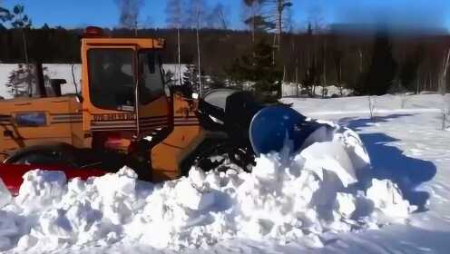 从零开始，柳工365B扫雪机操作视频到底该怎么看？一个北方铲雪老司机的学习笔记