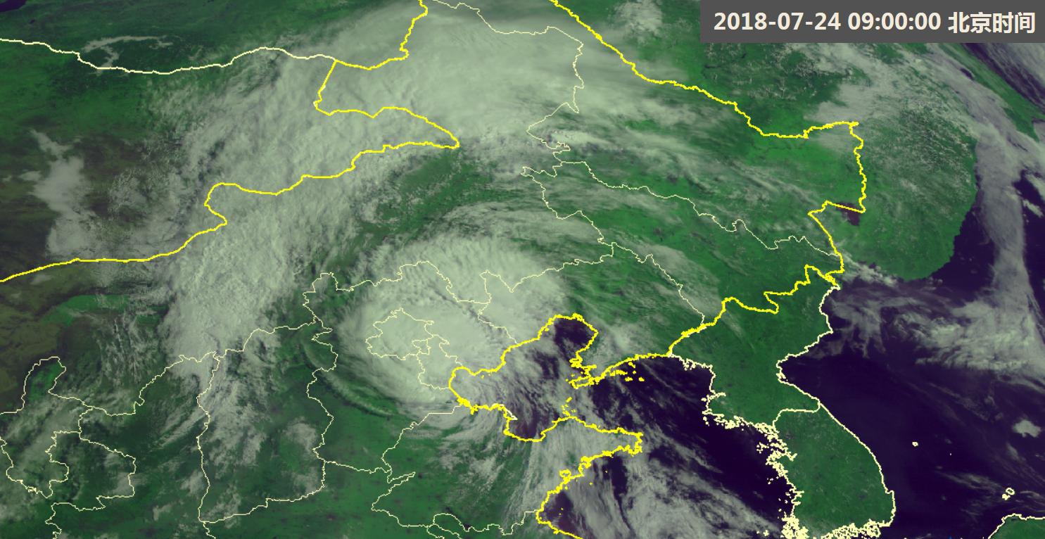 今年中国首个台风来了