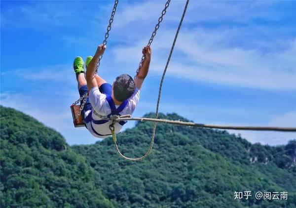 悬崖钢索上演西游取经，一场惊心动魄的景区新体验