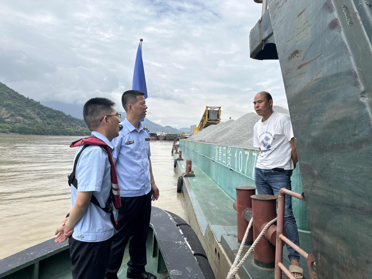 桂浙两地海事启动应急响应，共筑水上安全防线