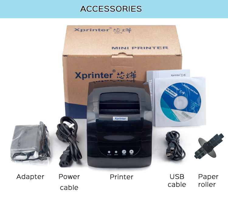 从零开始玩转xprinter365B打印机,我踩过的坑和学到的经验 从零开始玩转xprinter365B打印机,我踩过的坑和学到的经验